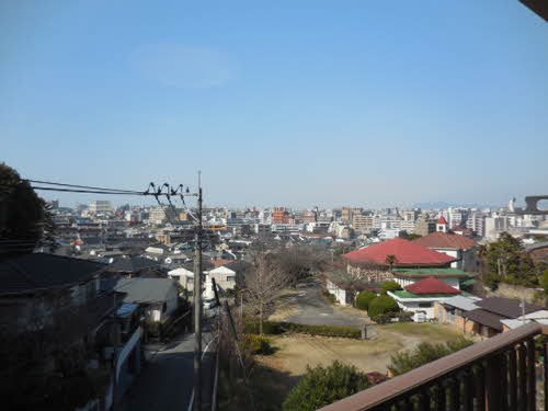 グランデュオ紙小 B棟 ベランダ