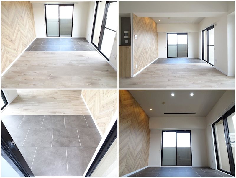 アンピールリーヴァス天神 ベッドルーム