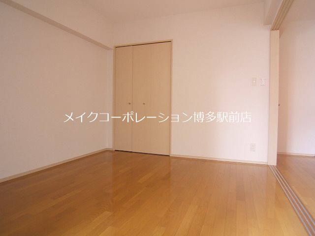 レジディア天神南 ベッドルーム