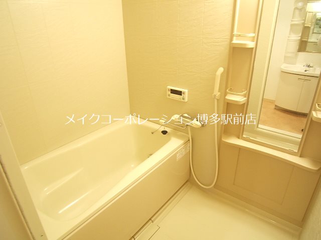 レジディア天神南 風呂画像