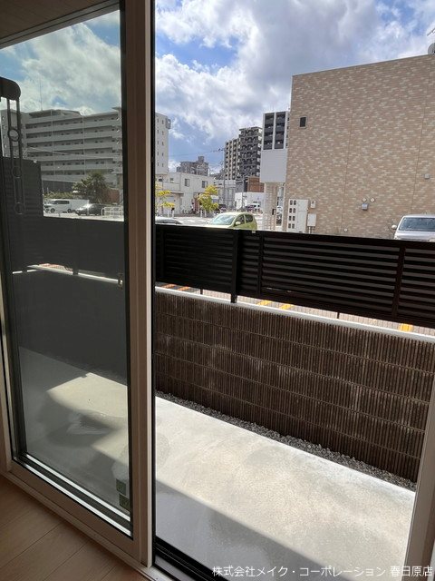 ベランダ トリシア東大利 ベランダ