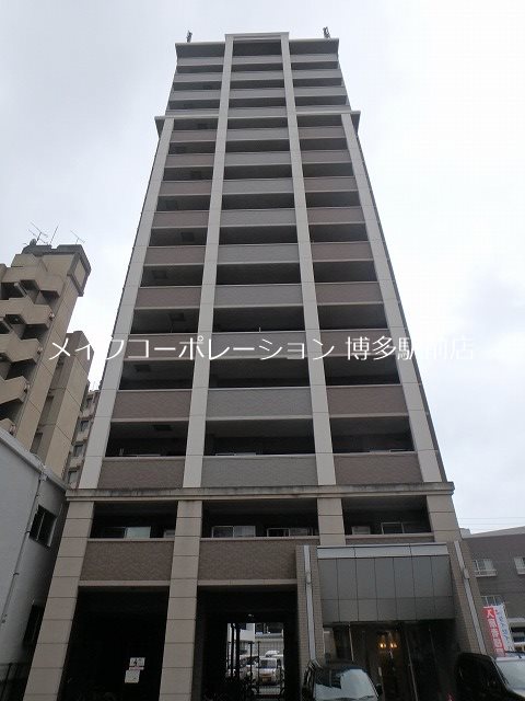 エルスタンザ天神東 外観