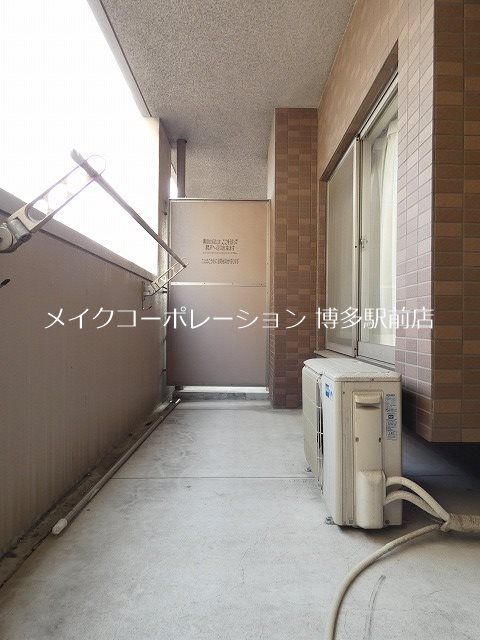 エルスタンザ天神東 ベランダ