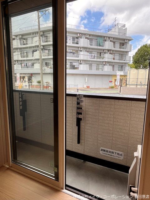 ベランダ トリシア東大利 ベランダ