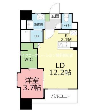 サンシティ博多 間取り