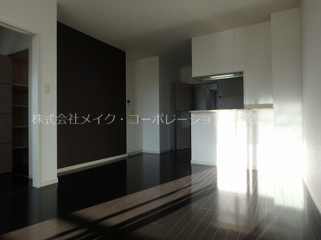 サンシティ博多 リビング