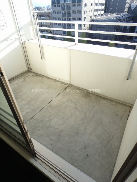 サンシティ博多 ベランダ