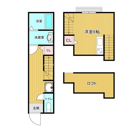 Sounds Good平尾 間取り