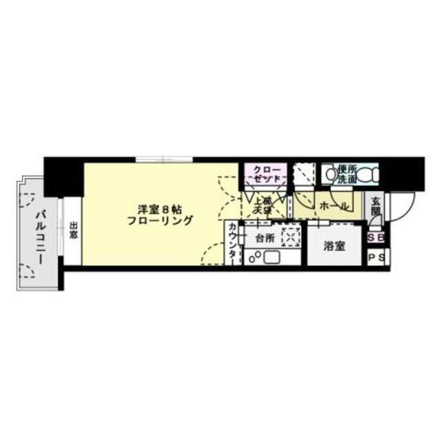 エステート・モア・浄水通り 間取り