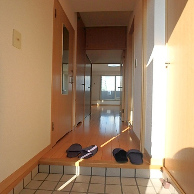 玄関 エステート・モア・浄水通り 玄関