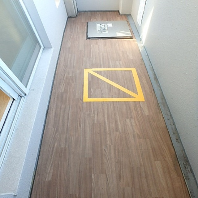 ベランダ エステート・モア・浄水通り ベランダ