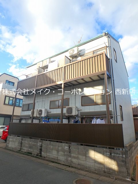 ドリームパレス姪浜 外観