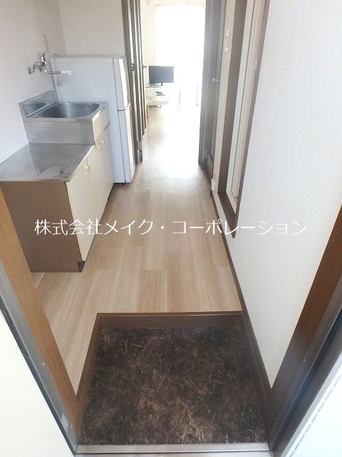 玄関 ドリームパレス姪浜 玄関