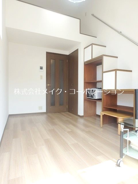 リビング ドリームパレス姪浜 リビング