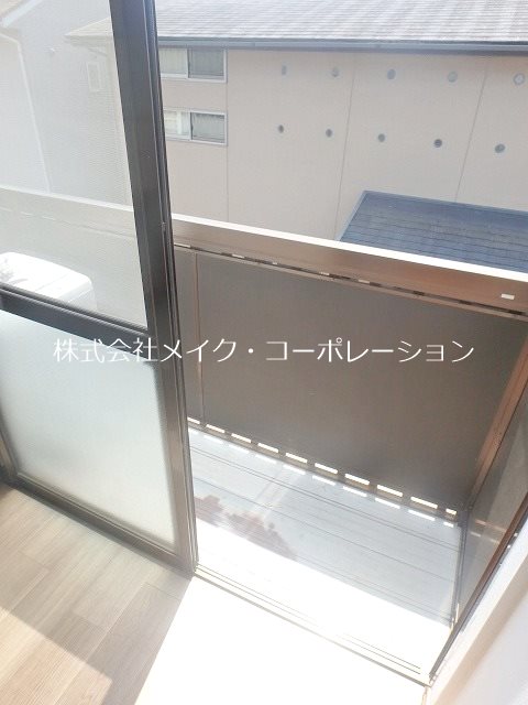 ベランダ ドリームパレス姪浜 ベランダ