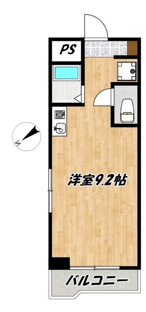 ボンフル高砂 間取り