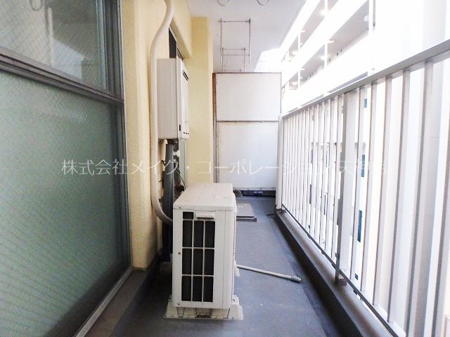 ベランダ ボンフル高砂 ベランダ