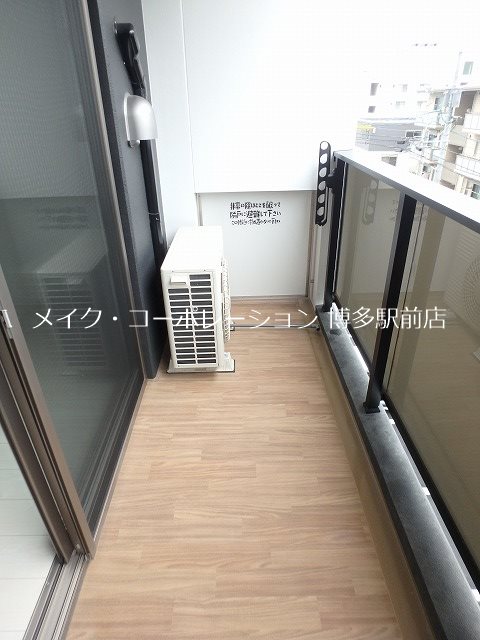 エルグランド博多 ベランダ