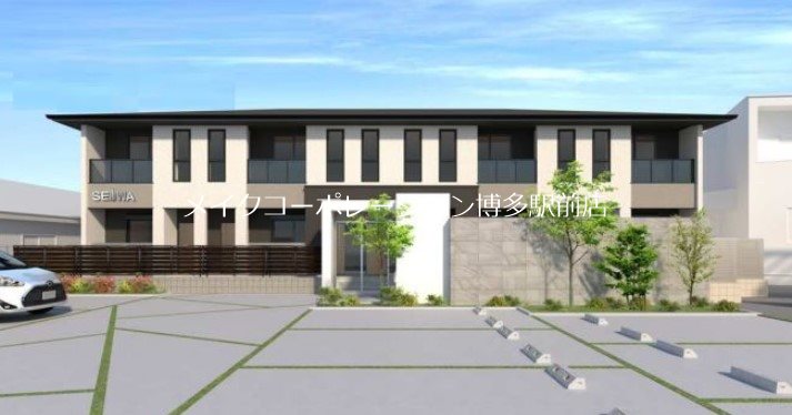 プルニエール博多 外観