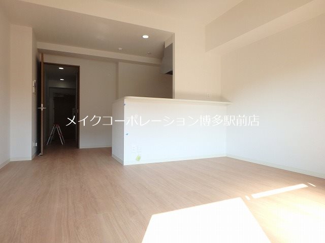 プルニエール博多 リビング