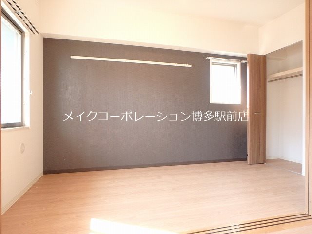 プルニエール博多 ベッドルーム