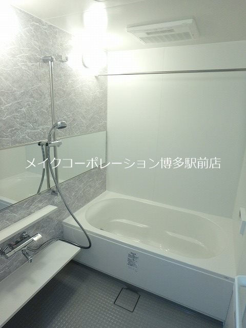 プルニエール博多 風呂画像