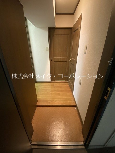 ベールメトロ姪浜 玄関