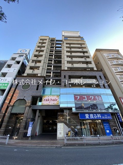 ベールメトロ姪浜 外観