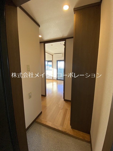 玄関 ベールメトロ姪浜 玄関