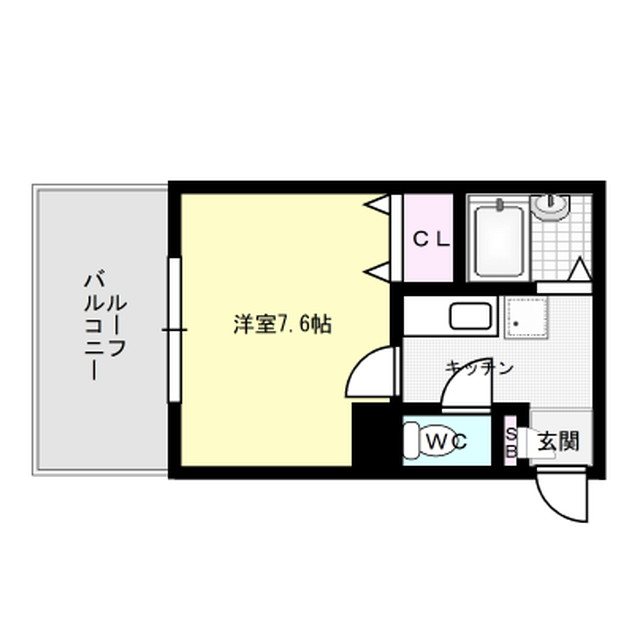 パークコート博多 間取り