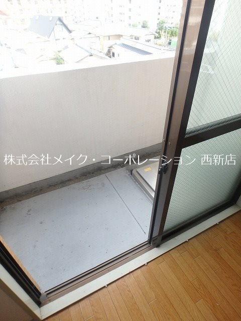 タイタス原～ネット無料～ ベランダ