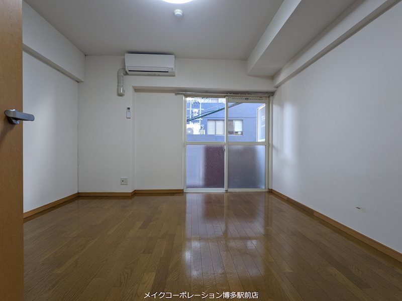 パークコート博多 ベランダ