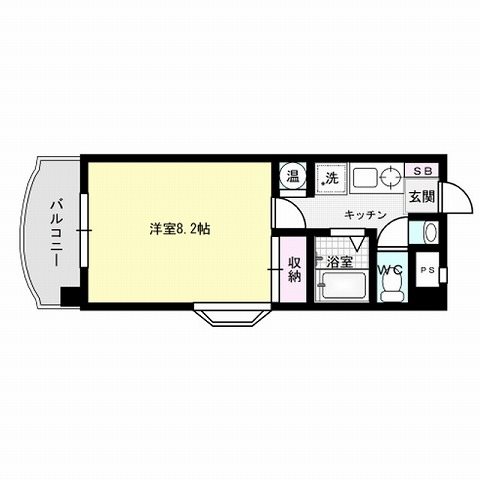 シャトレ優雅 間取り