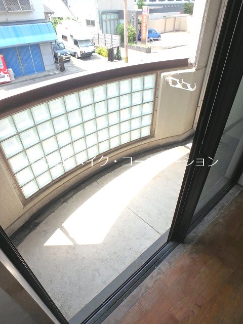 シャトレ優雅 ベランダ