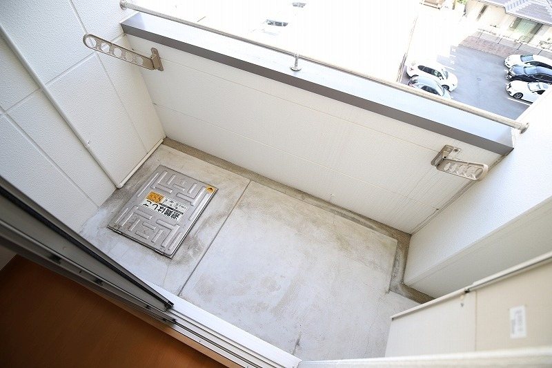 アリエス姪浜西 ベランダ