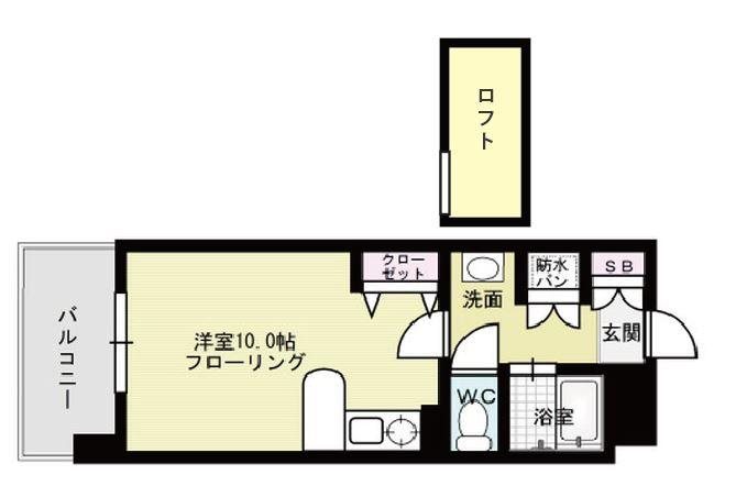 パークコート箱崎ＥＡＳＴ 間取り