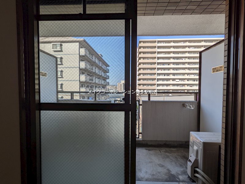 パークコート箱崎ＥＡＳＴ ベランダ