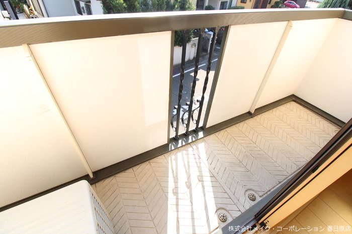 林檎館 ベランダ