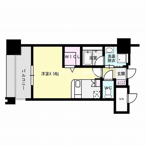 エンクレスト博多STYLE 間取り