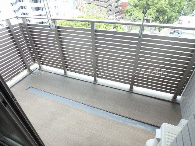 ベランダ エンクレスト博多STYLE ベランダ
