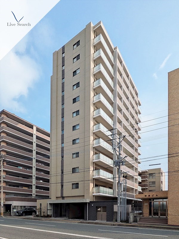 BPRレジデンス高宮 801号室 外観