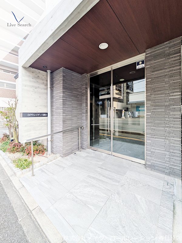 エントランス BPRレジデンス高宮 その他外観1