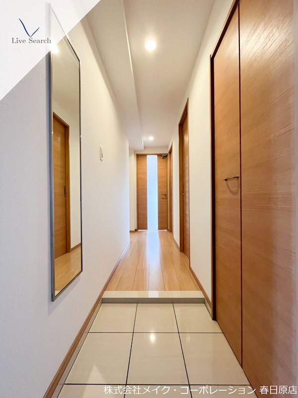 玄関 BPRレジデンス高宮 玄関