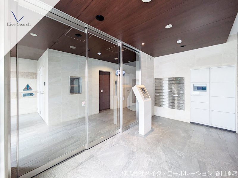 セキュリティ BPRレジデンス高宮 その他外観2