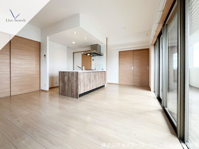 リビング BPRレジデンス高宮 リビング