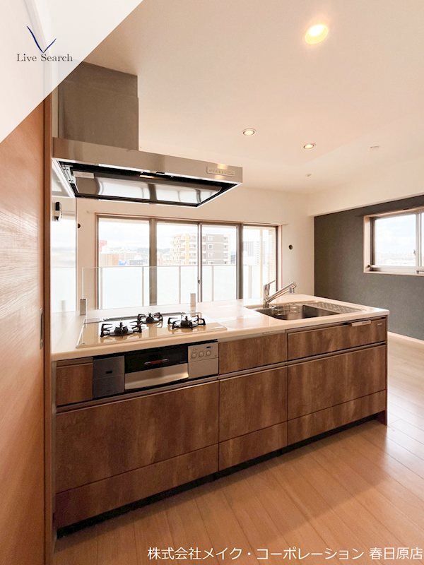 キッチン BPRレジデンス高宮 キッチン