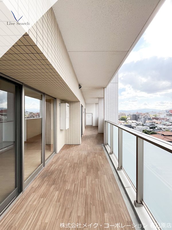 ベランダ BPRレジデンス高宮 ベランダ