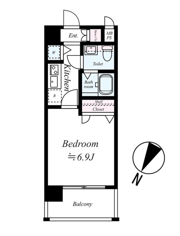 ピュアドーム博多エッセンシア 間取り