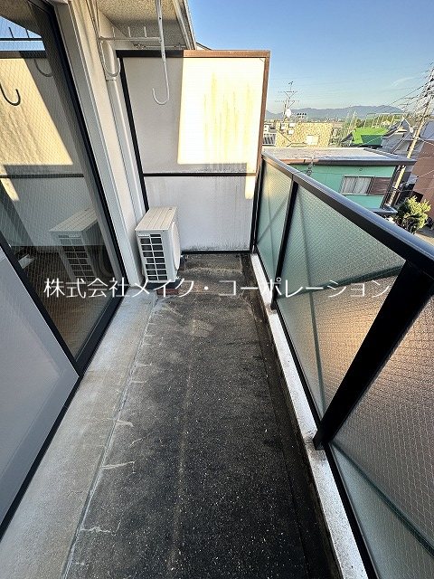 ケイハウス21 ベランダ