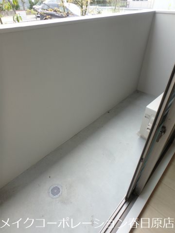 ガーデンズ ジオ A棟 ベランダ